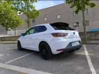 Usado Seat Leon FR 150 CV (110 kW) 2016 Blanco Berlina