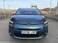 Usado Citroën Grand C4 Picasso Feel 120 CV (88 kW) 2016 Azul Monovolumen