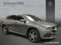 Usado Mercedes GLA200 163 CV (119 kW) 2022 Gris montaña SUV