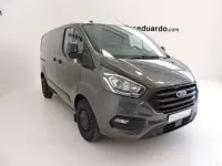 Usado Ford Transit Custom Trend 131 CV (96 kW) 2020 Gris Van