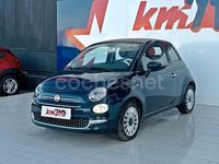 Usado Fiat 500 70 CV (51 kW) 2022 Azul Berlina