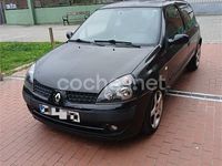 Usado Renault Clio II 80 CV (58 kW) 2003 Negro Berlina