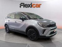 Usado Opel Crossland X Edition 110 CV (80 kW) 2021 Gris SUV
