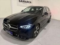 Usado Mercedes C200 163 CV (119 kW) 2022 Negro Familiar