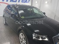 Usado Audi A3 Attraction 140 CV (102 kW) 2009 Negro Utilitario