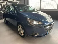 Usado Opel Corsa Excellence 115 CV (84 kW) 2015 Azul Utilitario