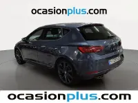 Usado Seat Leon FR 190 CV (139 kW) 2019 Gris Utilitario