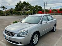 Usado Kia Magentis Active 140 CV (102 kW) 2009 Gris / plata Berlina