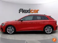 Usado Audi A3 S-Line 204 CV (150 kW) 2021 Rojo Berlina