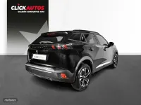 Usado Peugeot 2008 Allure 100 CV (73 kW) 2023 Negro SUV