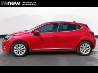 Usado Renault Clio V Zen 140 CV (102 kW) 2022 Rojo Berlina