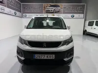 Gebraucht Peugeot Rifter Access 100 PS (73 kW) 2019 Weiß Van / Kleinbus