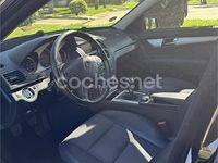 Usado Mercedes C200 Avantgarde 136 CV (100 kW) 2010 Negro Berlina