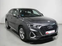 Usado Audi Q3 Sportback S-Line 150 CV (110 kW) 2022 Negro SUV
