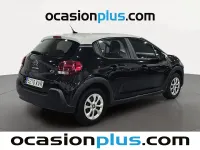 Usado Citroën C3 Feel 82 CV (60 kW) 2019 Negro Utilitario
