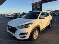 Usado Hyundai Tucson GO! 136 CV (100 kW) 2020 Blanco SUV