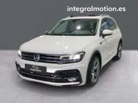 Usado VW Tiguan Sportline 150 CV (110 kW) 2020 Blanco SUV
