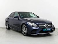 Usado Mercedes C220 194 HP (142 kW) 2020 Azul Sedan
