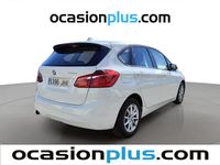 Usado BMW 216 Active Tourer 116 CV (85 kW) 2015 Blanco Monovolumen