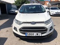 Usado Ford Ecosport Trend 95 HP (69 kW) 2017 Branco SUV