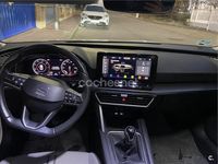 Usado Seat Leon Style 115 CV (84 kW) 2021 Blanco Berlina
