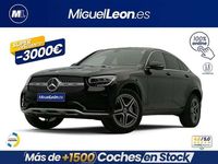 Usado Mercedes GLC300e 320 CV (235 kW) 2023 Negro Coupe