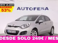 Usado Kia Rio Active 86 CV (63 kW) 2015 Gris Berlina