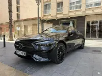 Usado Mercedes CLE300 313 CV (230 kW) 2025 Negro Coupe