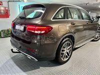 Usado Mercedes GLC250 AMG line 211 CV (155 kW) 2016 Marrón SUV