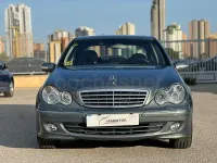 Usado Mercedes C320 Elegance 218 CV (160 kW) 2004 Azul Berlina