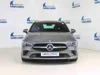 Usado Mercedes CLA200 150 HP (110 kW) 2021 Cinzento Sedan