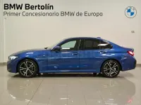 Usado BMW 320 Comfort Edition 190 CV (139 kW) 2025 Azul Berlina