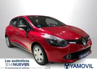 Usado Renault Clio IV Authentique 75 CV (55 kW) 2016 Rojo Berlina