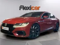 Usado VW Arteon R-line 272 CV (200 kW) 2019 Granate Utilitario