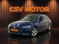 Usado Audi A4 Advanced Plus 136 CV (100 kW) 2022 Azul Familiar