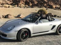 Usado Porsche Boxster 295 CV (216 kW) 2008 Gris / plata Descapotable