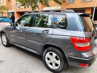 Usado Mercedes GLK320 224 CV (164 kW) 2009 Gris / plata SUV