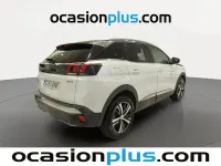 Usado Peugeot 3008 GT-line 131 CV (96 kW) 2018 Blanco SUV