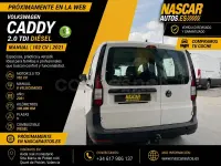 Usado VW Caddy Beach 102 CV (75 kW) 2021 Blanco Monovolumen