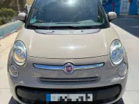 Usado Fiat 500L 95 CV (69 kW) 2016 Beige Monovolumen