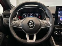 Usado Renault Clio V Techno 90 CV (66 kW) 2024 Rojo Berlina