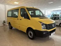 Usado VW Crafter Pro 162 CV (119 kW) 2015 Amarillo Van