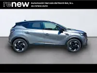 Nuevo Renault Captur Techno 90 CV (66 kW) 2025 Gris / plata SUV
