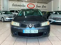 Usado Renault Mégane II Expression 110 CV (80 kW) 2007 Gris / plata Berlina
