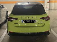 Usado Skoda Fabia 190 CV (139 kW) 2024 Verde Utilitario