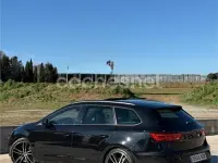 Usado Seat Leon ST 4Drive 300 CV (220 kW) 2019 Negro Familiar