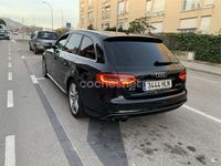 Usado Audi A4 S-Line 143 CV (105 kW) 2012 Negro Familiar