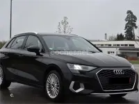 Usado Audi A3 150 CV (110 kW) 2022 Negro Berlina