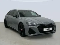 Usado Audi RS6 600 CV (441 kW) 2022 Gris Familiar