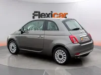 Usado Fiat 500 Lounge 69 CV (50 kW) 2019 Gris Berlina